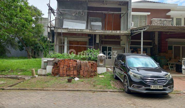 Rumah Dijual Di Katamaran Permai Pantai Indah Kapuk Jakarta Utara 1