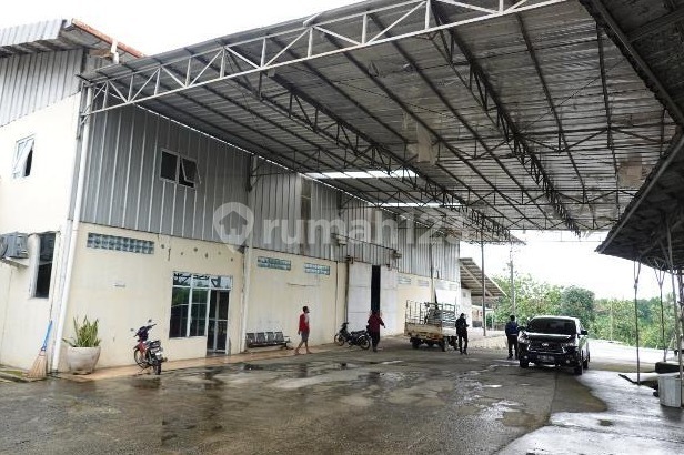 Factory For Sale On Jl Raya Parung, Kemang Subdistrict, Bogor Regency