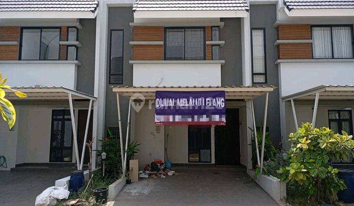 Rumah Dijual Di Meatland Puri Cluster Amethyst Cipondoh Tangerang 1