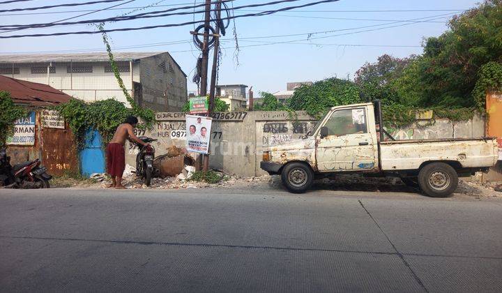 Tanah Dijual Di Jl Halim Perdanakusumah Benda Kota Tangerang 2