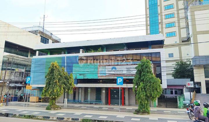 Gedung Dijual Di Samping Beston Hotel Jl Jend Sudirman Palembang 1