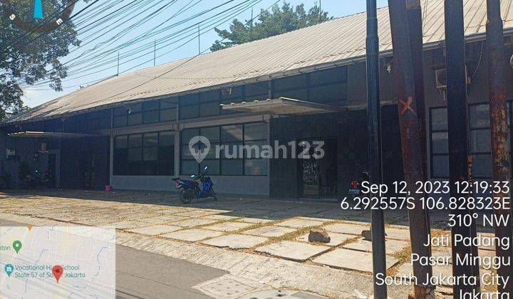 Kantor Dijual Di Jl Jati Padang V Pasar Minggu Jakarta Selatan 1