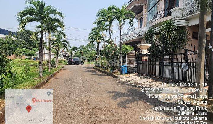 Rumah Dijual Di Jl Sunter Permai Jaya 1 Sunter Agung  2