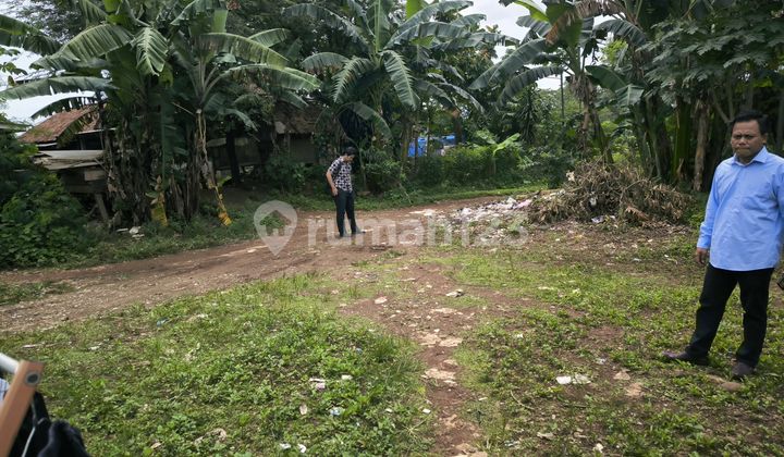 Tanah Dijual Di Jl Jampang Wanaherang Gunung Putri Kab Bogor
