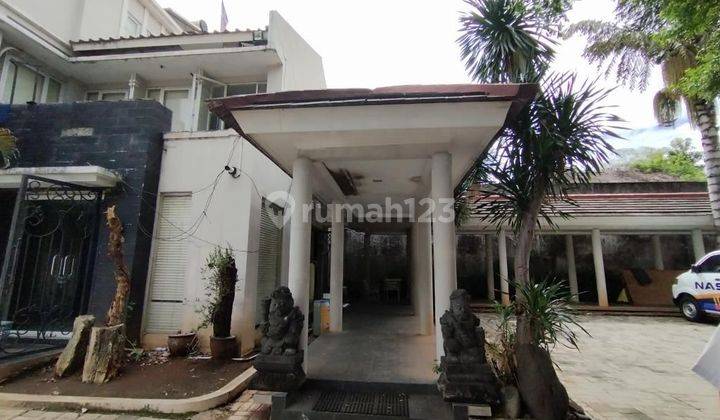 Rumah Dijual Di Jl Borobudur Menteng Jakarta Pusat Rp.38 Juta/M² 1