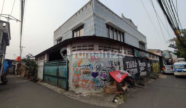 Rumah Dijual di Jl Jati Cengkareng Timur Jakarta Barat