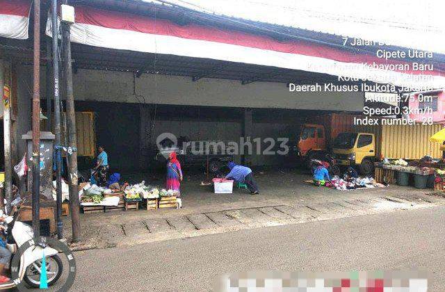 Gudang Dijual Murah Di Jl Damai Raya Kebayoran Baru Jaksel  2