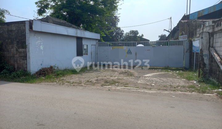 Factory for Sale On Kedep Main Road, Tlajung Udik Village, Gunung Putri Factory for Sale On Kedep Main Road, Tlajung Udik Village, Gunung Putri