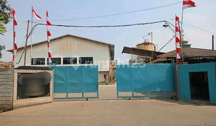 Factory for Sale in Jatiuwung Industrial Area, Tangerang City