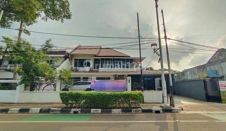 Rumah Dijual Di Jl Sisingamangaraja Kebayoran Baru Jak-Sel 1