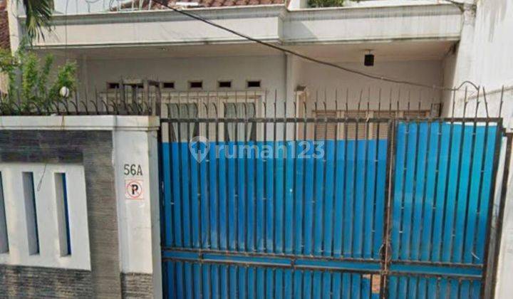 Rumah Dijual Di Jl Narada Tanah Tinggi Johar Baru Jakarta Pusat 1