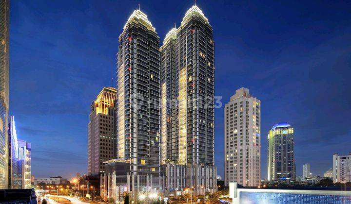 Di Jual Apartement The Capital Residence Scbd Jakarta Selatan 1