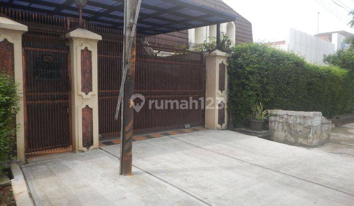 Rumah Dijual Di Jl Panglima Polim 4 Kebayoran Baru Jaksel 2