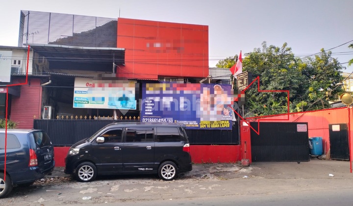 Printing Business for Sale on Jl Pondok Bambu Border, East Jakarta
