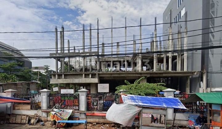 Tanah Dijual di Jl Patal Senayan Jakarta Selatan Rp 54 Juta/M2