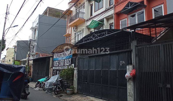 Ruko Dijual Di Jl Kebon Jeruk XIII Maphar Tamansari Jakarta Barat 2