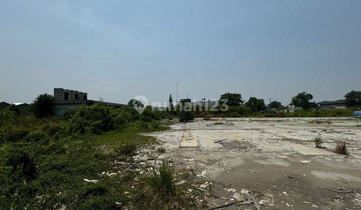 Tanah Dijual Murah Di Jl Pantura Kab. Bekasi Harga Di Bawah Njop 2