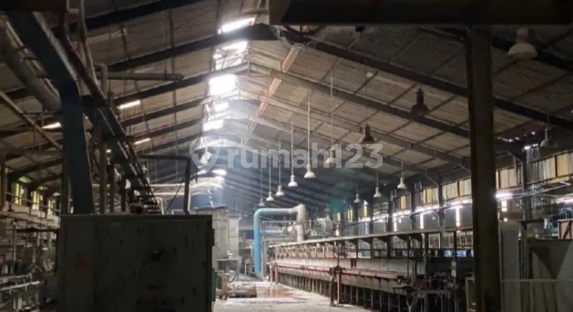 Factory for Sale, Former Pt Ika Meastro, Klapanunggal, Gunung Putri, Bogor