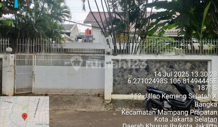 Rumah Dijual Di Jl Kemang Selatan X Bangka Jakarta Selatan