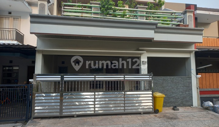 tampak depan rumah dijual di puri beta