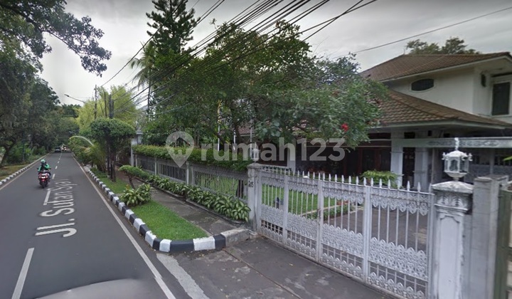 Rumah Dijual Di Jl Sutan Syahrir Menteng Jakarta Pusat 2