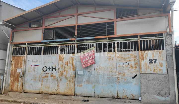 Warehouse for Sale on Jl PLN Raya Cikokol, Tangerang City