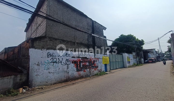 Gudang Dijual di Jl Kapuk Sawah Cengkareng Jakarta Barat