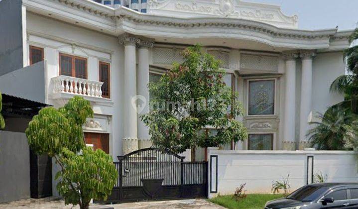 Rumah Mewah Dijual Di Pantai Mutiara Pluit Jakarta Utara 1