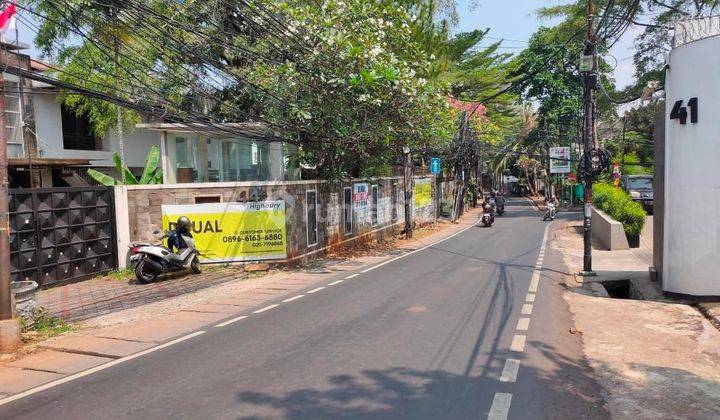 Rumah Dijual Di Jl Kemang Utara Jakarta Selatan 2