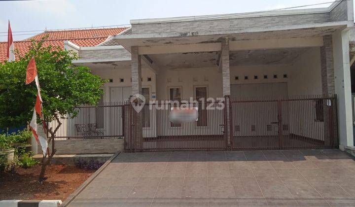 Rumah Dijual Di Komplek Keuangan Karang Tengah Kota Tangerang 1