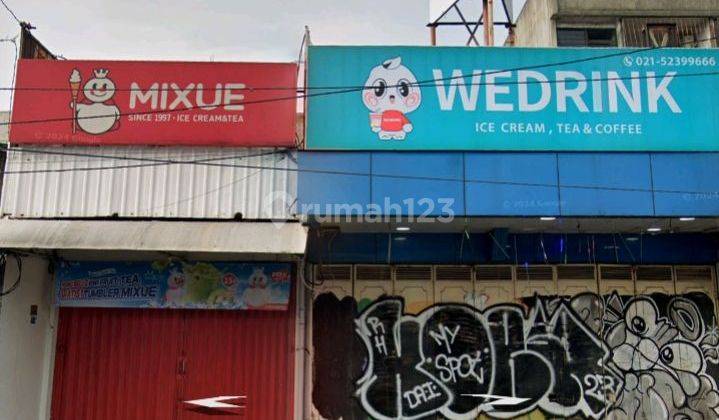 Ruko Dijual Di Jl Hos Cokroaminoto Ciledug Kota Tangerang 1