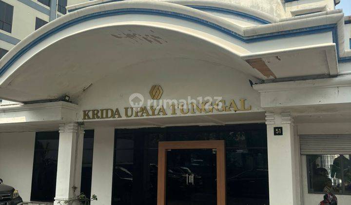 Gedung Kantor Dijual Di Jl Kramat Raya Senen Jakarta Pusat 2