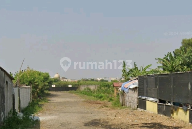 Land For Sale On Jl Kaliabang Tengah, North Bekasi, West Java.