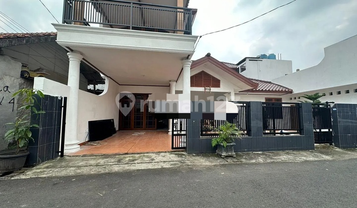 Rumah Dijual Murah di Jl Damai Petukangan Jakarta Selatan