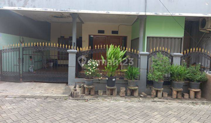 Rumah dijual cepat di komplek barata karang tengah kota tangerang 1