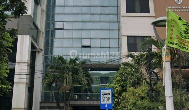 Gedung Dijual Di Jl Salemba Raya Jakarta Pusat 1