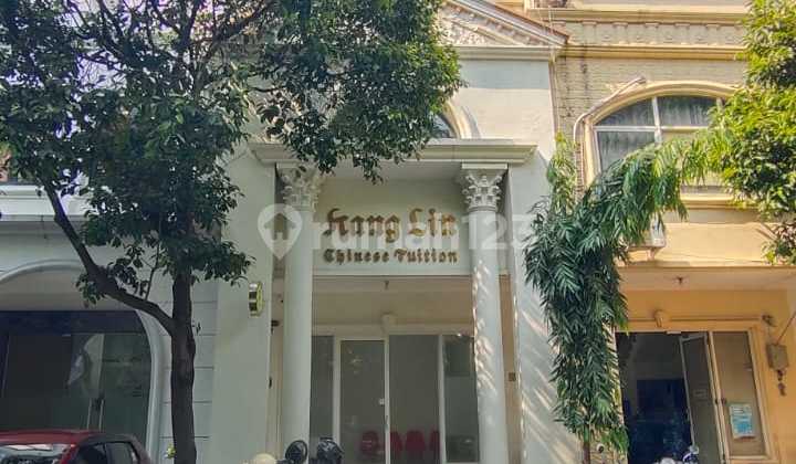 Dijual Ruko Di Komplek Ruko Cordoba Bgm Pantai Indah Kapuk