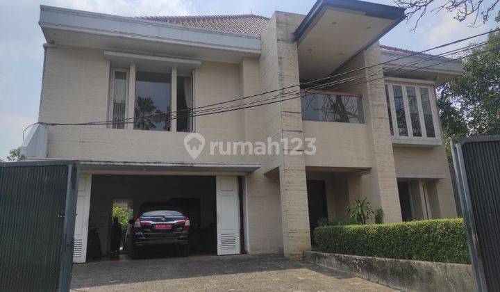 Rumah dijual di jl kemang timur VI bangka jakarta selatan 2