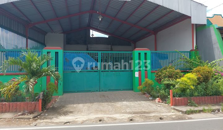 Gudang Dijual Jl Aria Wangsakara Karawaci Kota Tangerang