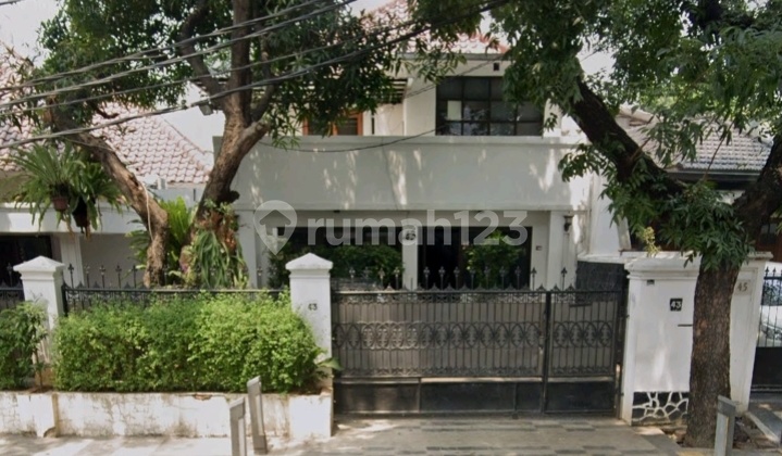 Rumah Dijual Cepat Di Jl Yusuf Adiwinata Menteng Jakarta Pusat 2
