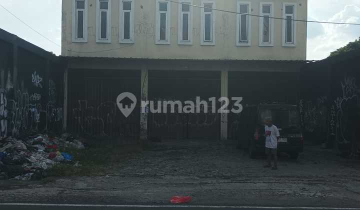 For Sale 3 Shop Houses on Jl Raya Jakarta Bogor Cimanggis Depok 2