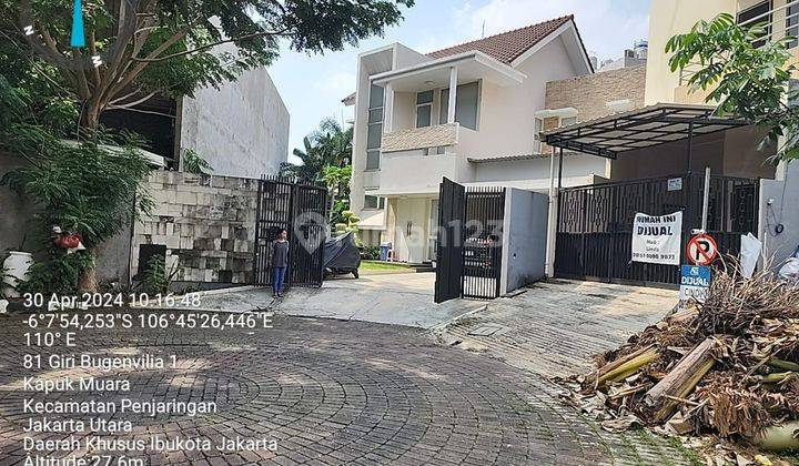 Rumah Dijual Di Taman Grisenda Penjaringan Jakarta Utara 2