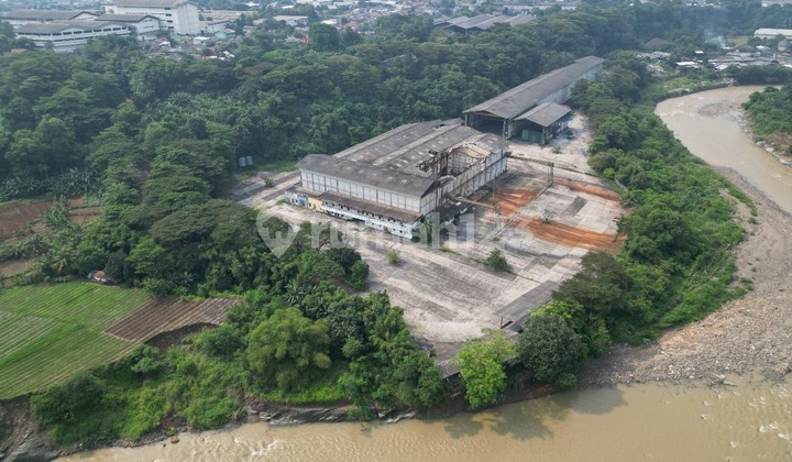 Pabrik Dijual di Jl Raya Gunung Putri Km8 Gunung Putri Kab. Bogor