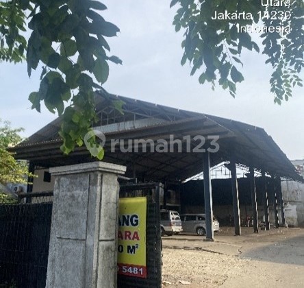 Gudang Dijual di Jl Raya Plumpang Semper Koja Jakarta Utara