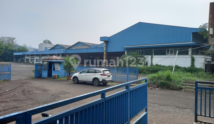 Factory for Sale, Former PT Bostinco, Cileungsi, Bogor Regency