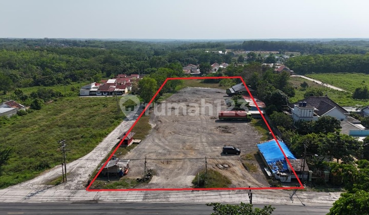 Tanah Dijual di Jl Lintas Sumatera Kota Baru Martapura Sumsel
