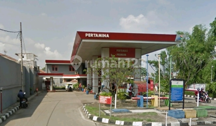 Spbu Dijual Di Jl Raya Hankam Pondok Gede Kota Bekasi Jawa Barat