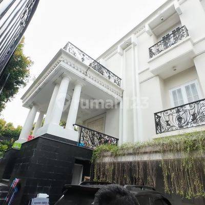 Rumah Dijual Di Jl Sekolah Duta 1 Pondok Indah Jakarta Selatan 1