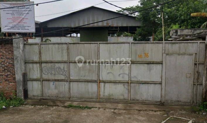 Pabrik Dijual Di Jl Padat Karya Cukang Galih Curug Kab Tangerang 1