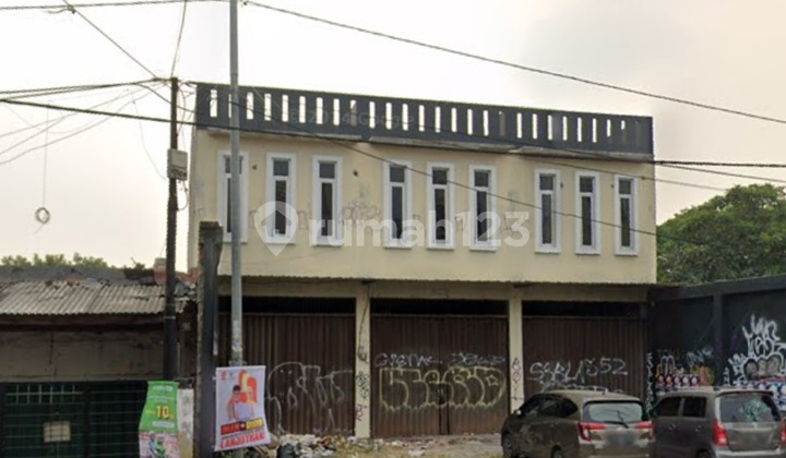 Dijual 3 Unit Ruko di Jl Raya Jakarta Bogor Cimanggis Depok